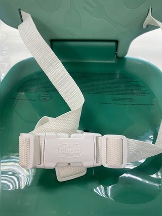 Chicco Pocket Snack Alzador de Silla para Niños para Comer, Apto de 6 Meses hasta 3 Años (15 kg)