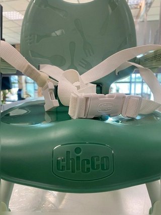 Chicco Pocket Snack Alzador de Silla para Niños para Comer, Apto de 6 Meses hasta 3 Años (15 kg)
