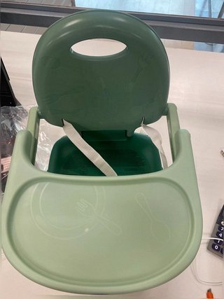Chicco Pocket Snack Alzador de Silla para Niños para Comer, Apto de 6 Meses hasta 3 Años (15 kg)