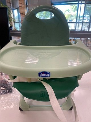 Chicco Pocket Snack Alzador de Silla para Niños para Comer, Apto de 6 Meses hasta 3 Años (15 kg)