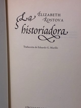 La Historiadora