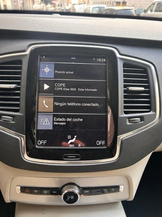 Volvo XC90 D5 7 plazas automatico diesel 2015