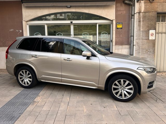 Volvo XC90 D5 7 plazas automatico diesel 2015