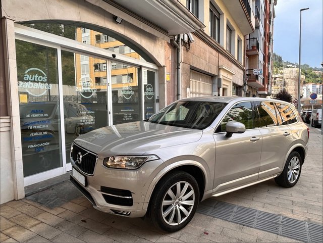 Volvo XC90 D5 7 plazas automatico diesel 2015