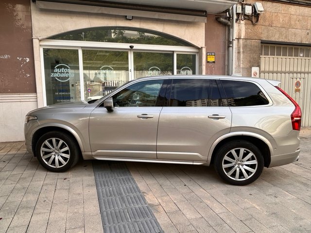 Volvo XC90 D5 7 plazas automatico diesel 2015