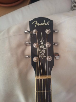 Guitarra Electroacústica Fender TBUCKET-300 CE TBK