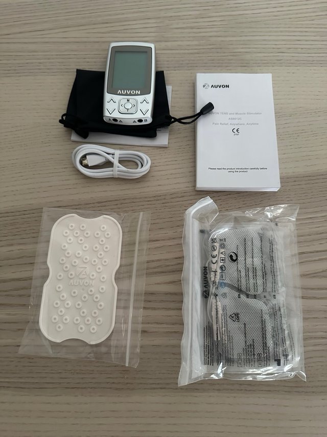 AUVON Electroestimulador 24 Modos