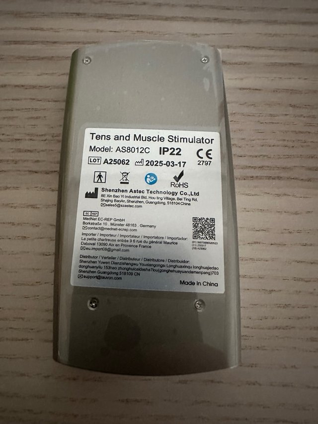 AUVON Electroestimulador 24 Modos