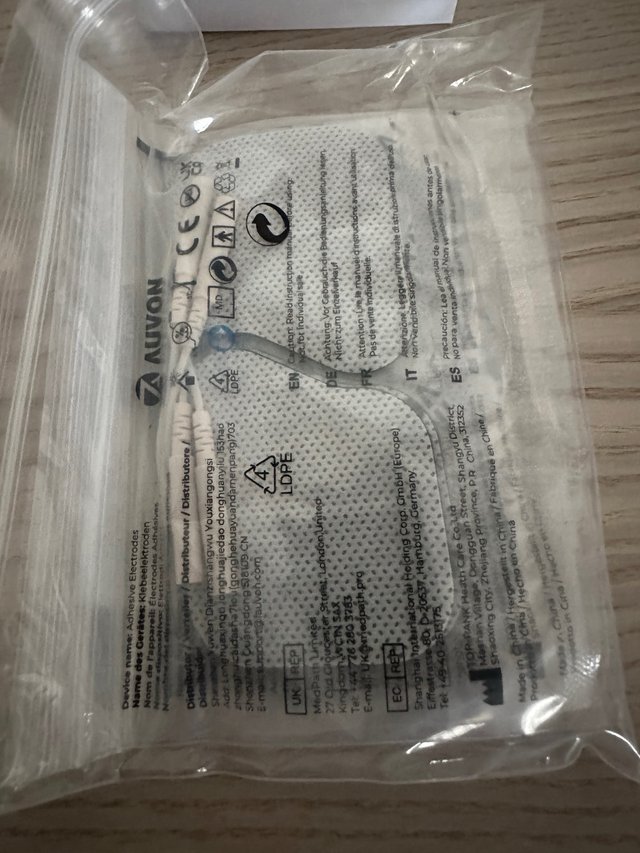 AUVON Electroestimulador 24 Modos