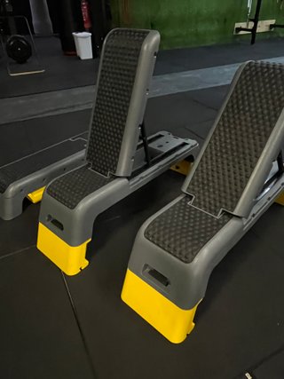 Step stepper ajustable / Banco Musculación