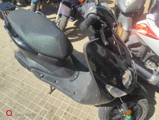 Yamaha Neo's 49cc Scooter Negra