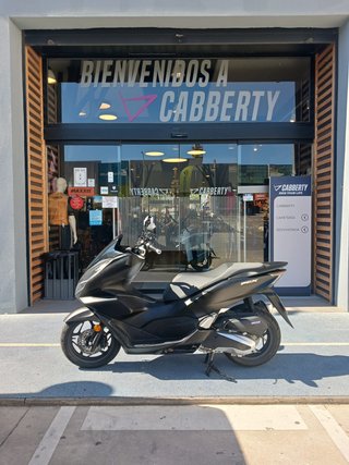 Honda PCX 125 Negra/Gris Automática