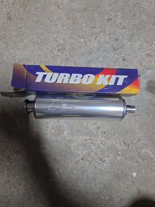 Silencioso Escape Turbo Kit 400-PL