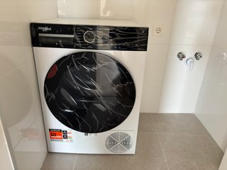 Secadora Whirlpool 8kg Bomba Calor