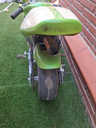 Poket bice Gasolina adultos