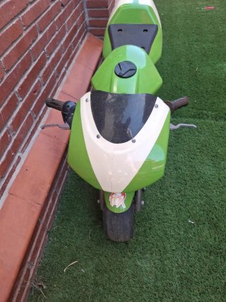 Poket bice Gasolina adultos