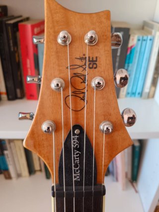 Guitarra PRS SE McCarty Azul