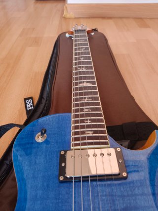 Guitarra PRS SE McCarty Azul