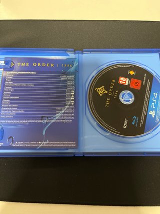 The Order 1886 Blackwater Edition PS4