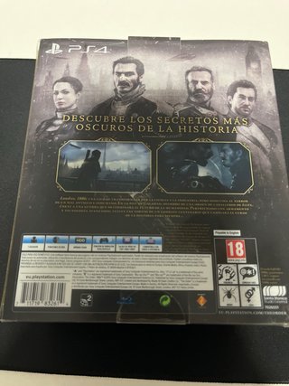The Order 1886 Blackwater Edition PS4
