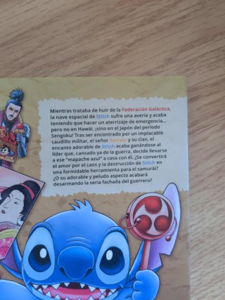 Stitch y el samurai (manga) no 01/03