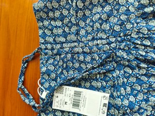 Falda corta verano estampada
