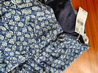 Falda corta verano estampada