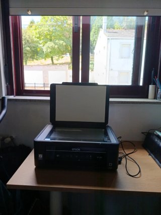 Lote 2 stampanti: Canon Pixma - Epson Expression