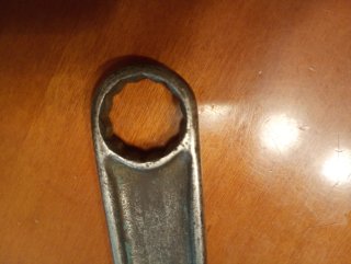 Llave Irimo Acero Forjado