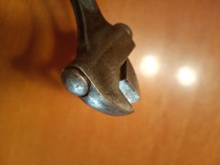 Llave Irimo Acero Forjado