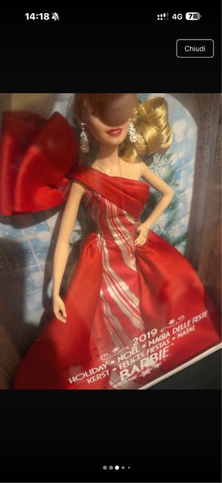 Collezione 15 Barbie Holiday
