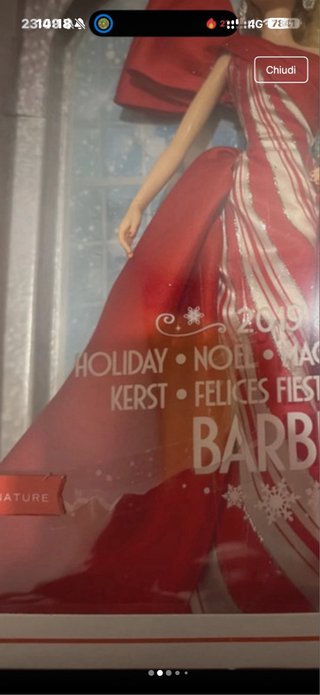 Collezione 15 Barbie Holiday