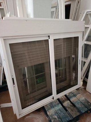 Ventana corredera aluminio Climalit