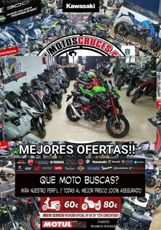 9 2026 VER DESCRIPCIÓN OFERTA HONDA REBEL 500/1100