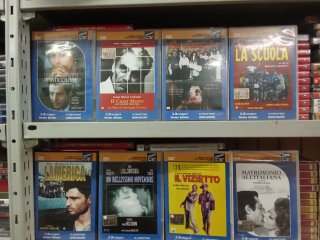 Film in DVD italiani che hanno fatto la storia