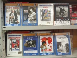 Film in DVD italiani che hanno fatto la storia