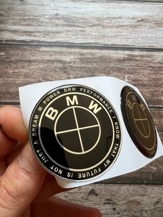5 EMBLEMAS GEL 3D BMW CARENADO DEPOSITO MOTO LOGO