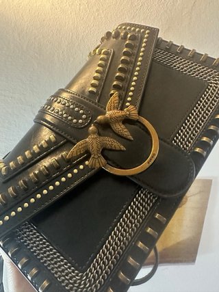 Borsa nera 27x17cm
