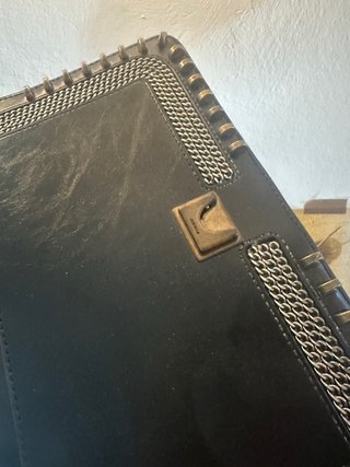 Borsa nera 27x17cm