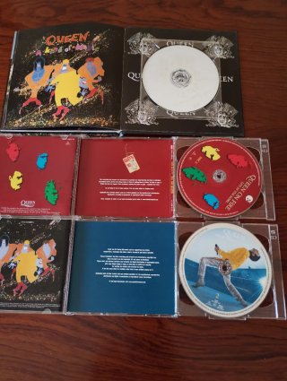 Pack 5 CDs Queen: Live