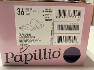 Sandalias Papillio Talla 36
