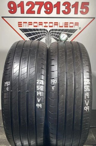 225 55 19 V GOODYEAR RUEDA AL 90% VIDA UTIL