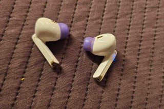 Auriculares Bluetooth Branco