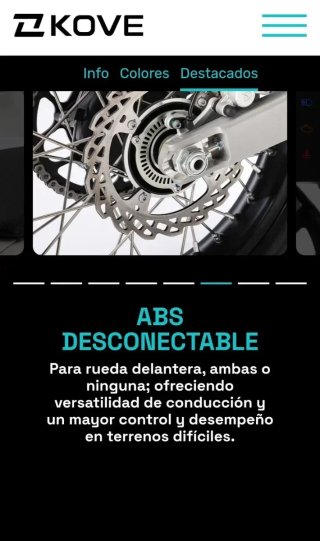 7 2026 VER DESCRIPCIÓN OFERTA KOVE RALLY 450