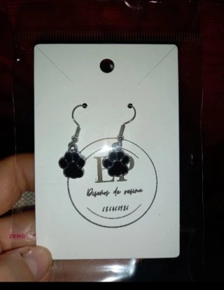 Pendientes Patas de Perro