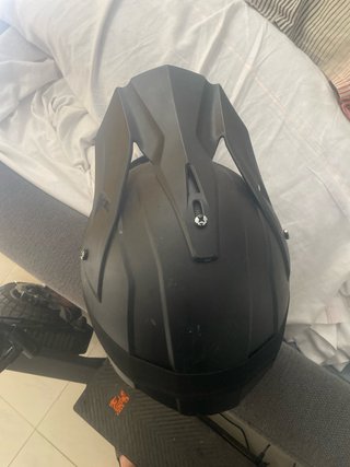 Casco de Cross con Visor