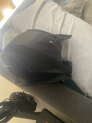 Casco de Cross con Visor