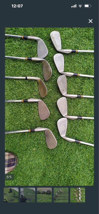 Palos de Golf King Cobra II Oversize