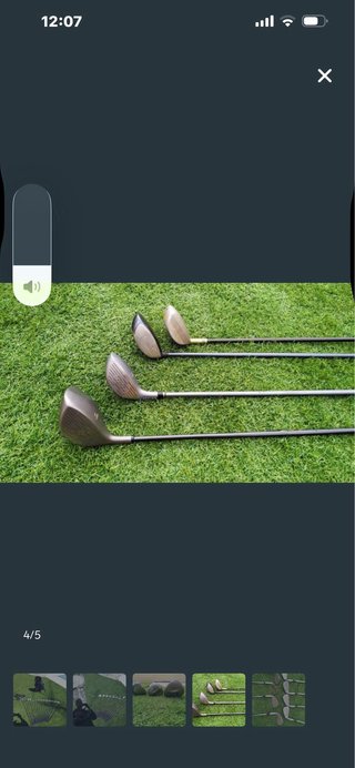 Palos de Golf King Cobra II Oversize