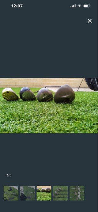 Palos de Golf King Cobra II Oversize